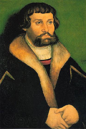 Hans Cranach Portrait of a Man Spain oil painting art
